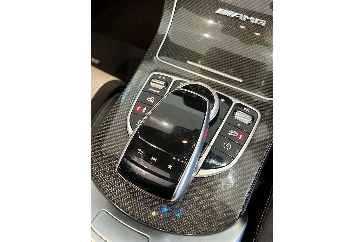 2017 Mercedes-Benz C-Class C63 AMG S W205