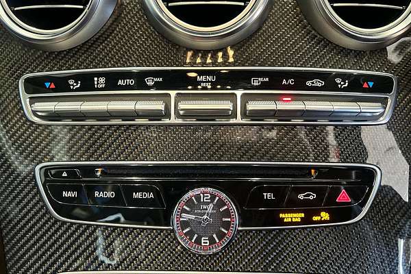 2017 Mercedes-Benz C-Class C63 AMG S W205