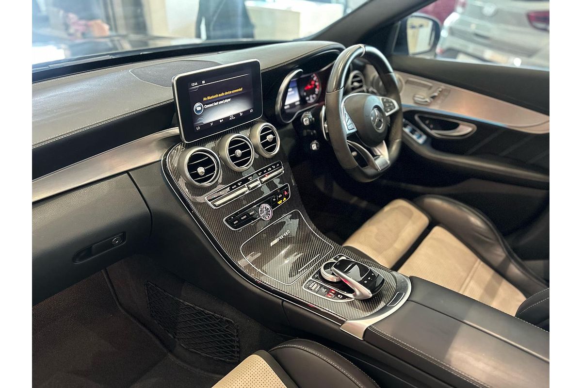 2017 Mercedes-Benz C-Class C63 AMG S W205