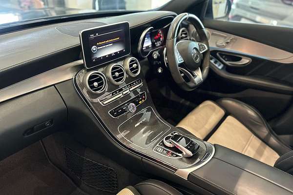 2017 Mercedes-Benz C-Class C63 AMG S W205