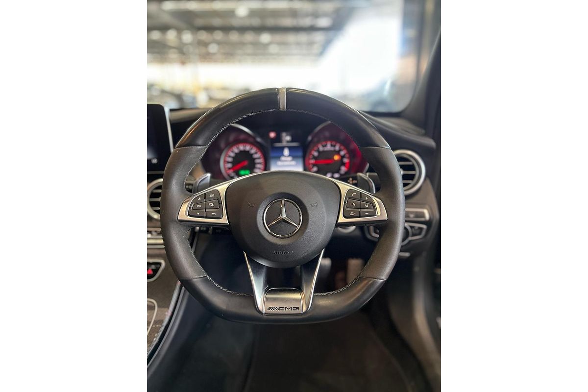 2017 Mercedes-Benz C-Class C63 AMG S W205