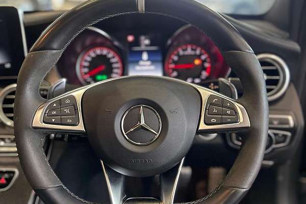 2017 Mercedes-Benz C-Class C63 AMG S W205