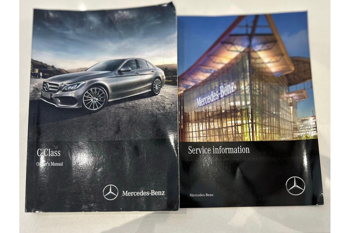 2017 Mercedes-Benz C-Class C63 AMG S W205