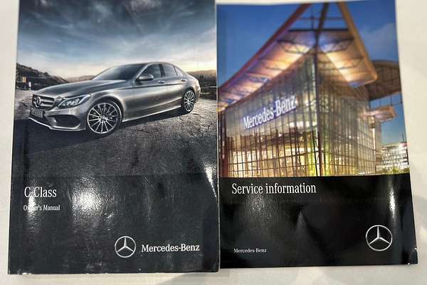 2017 Mercedes-Benz C-Class C63 AMG S W205
