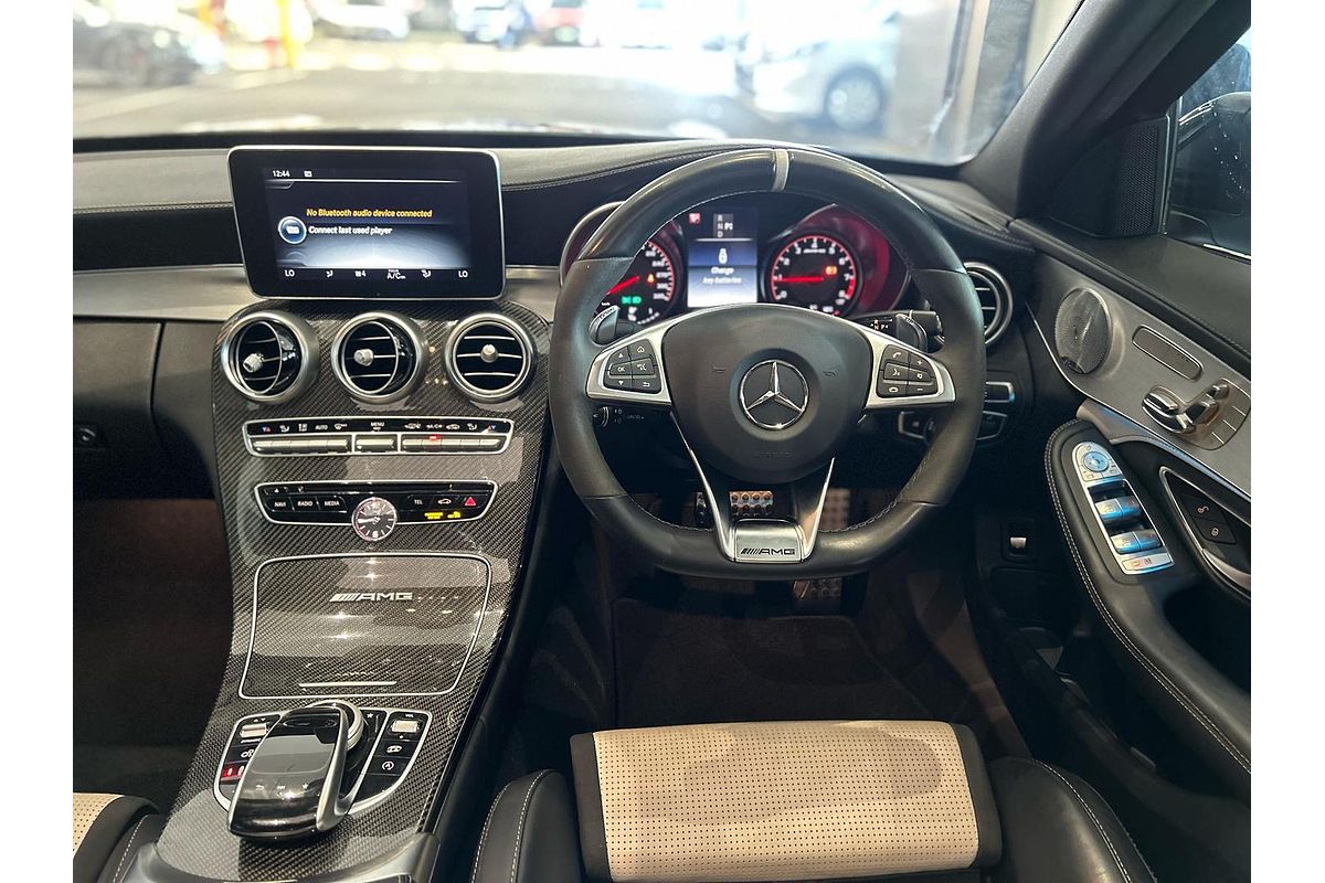 2017 Mercedes-Benz C-Class C63 AMG S W205