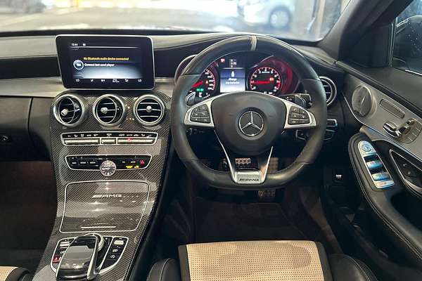 2017 Mercedes-Benz C-Class C63 AMG S W205