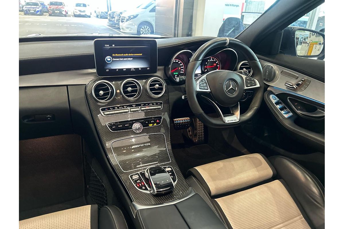 2017 Mercedes-Benz C-Class C63 AMG S W205