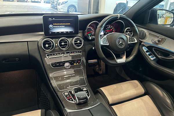 2017 Mercedes-Benz C-Class C63 AMG S W205