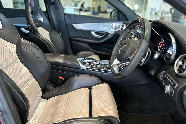 2017 Mercedes-Benz C-Class C63 AMG S W205