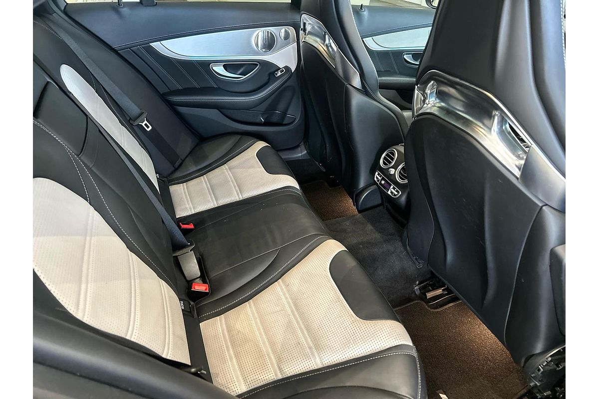 2017 Mercedes-Benz C-Class C63 AMG S W205