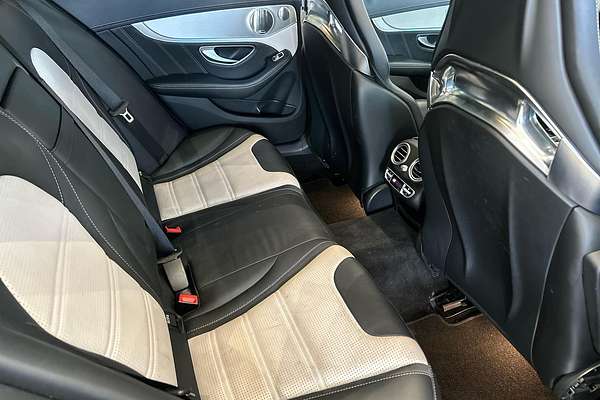2017 Mercedes-Benz C-Class C63 AMG S W205