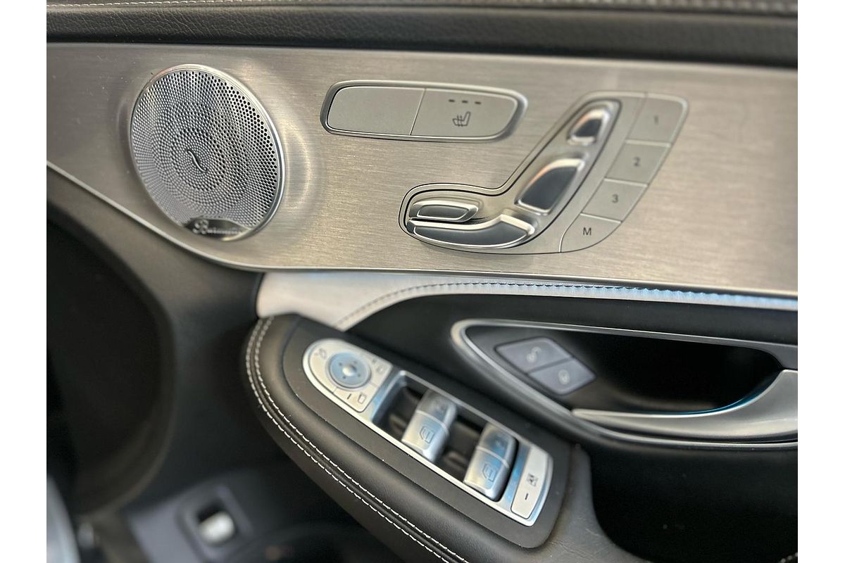 2017 Mercedes-Benz C-Class C63 AMG S W205