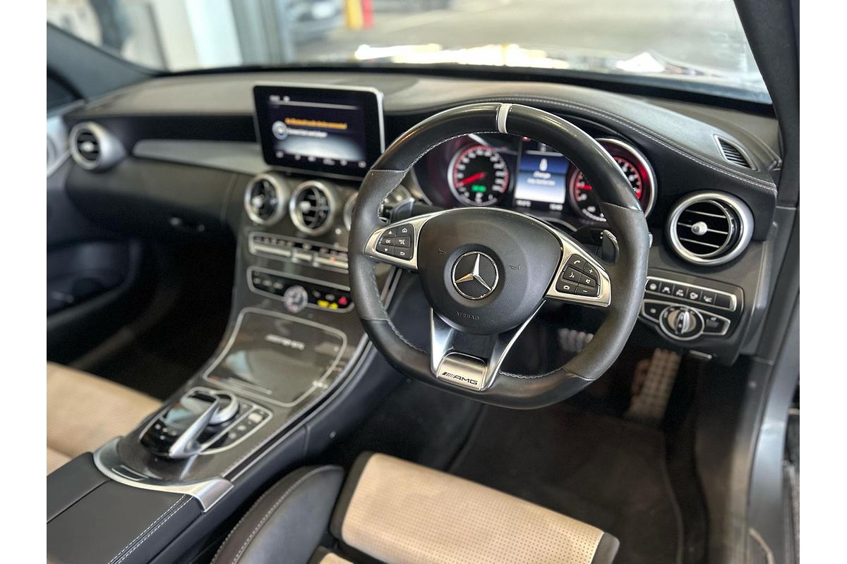 2017 Mercedes-Benz C-Class C63 AMG S W205