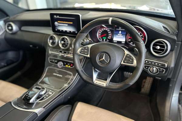 2017 Mercedes-Benz C-Class C63 AMG S W205