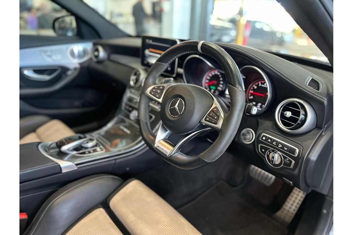 2017 Mercedes-Benz C-Class C63 AMG S W205