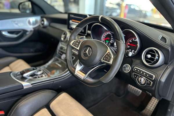 2017 Mercedes-Benz C-Class C63 AMG S W205