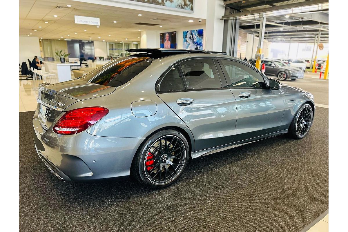2017 Mercedes-Benz C-Class C63 AMG S W205