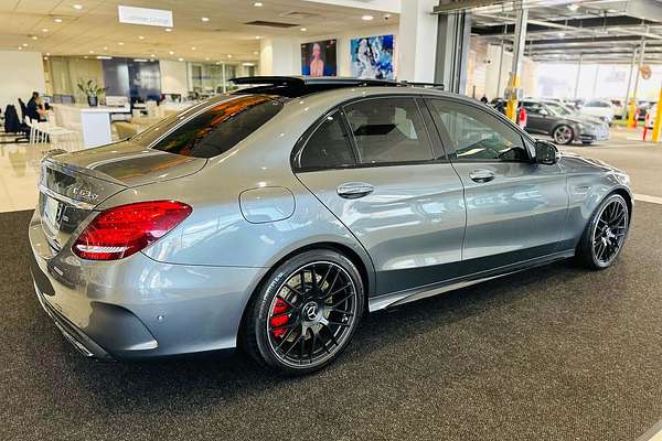 2017 Mercedes-Benz C-Class C63 AMG S W205