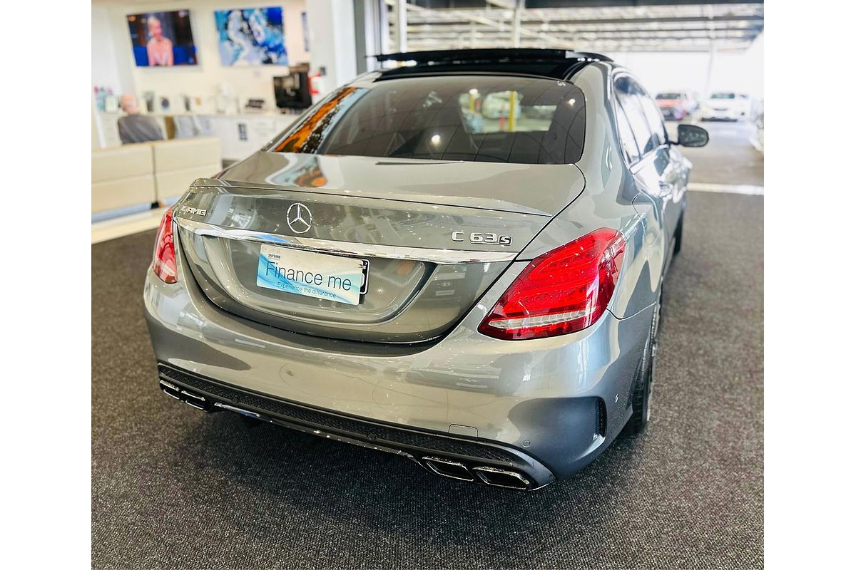2017 Mercedes-Benz C-Class C63 AMG S W205