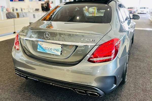 2017 Mercedes-Benz C-Class C63 AMG S W205