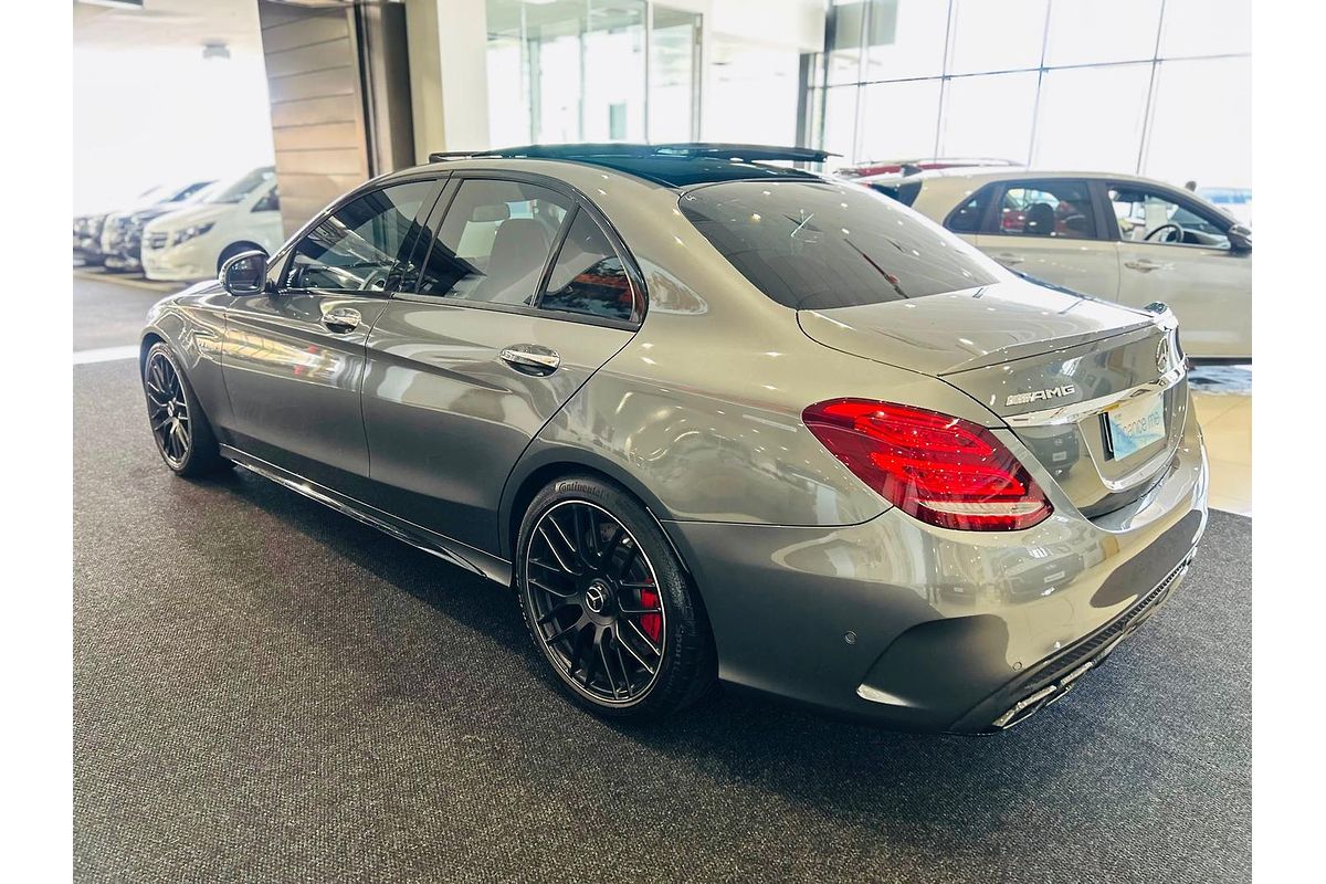 2017 Mercedes-Benz C-Class C63 AMG S W205