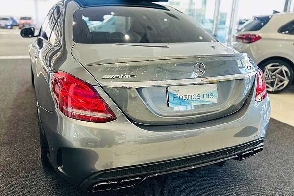 2017 Mercedes-Benz C-Class C63 AMG S W205