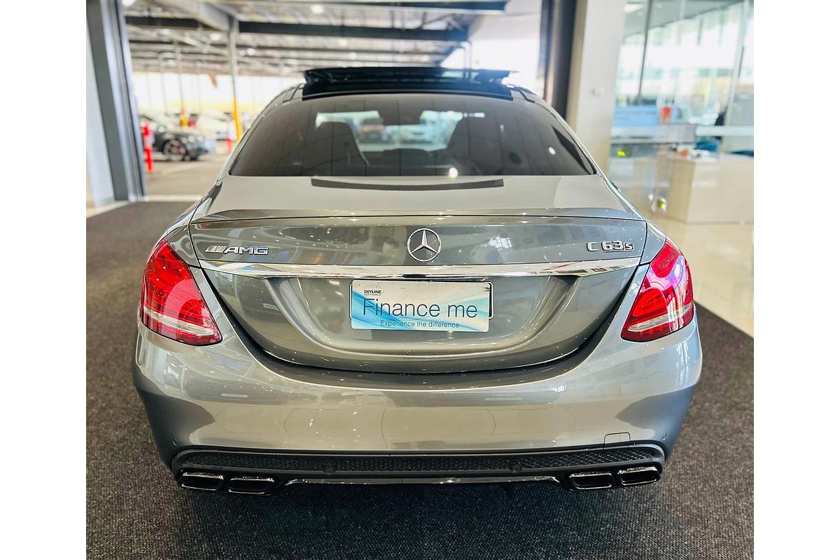 2017 Mercedes-Benz C-Class C63 AMG S W205