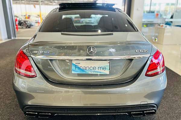 2017 Mercedes-Benz C-Class C63 AMG S W205