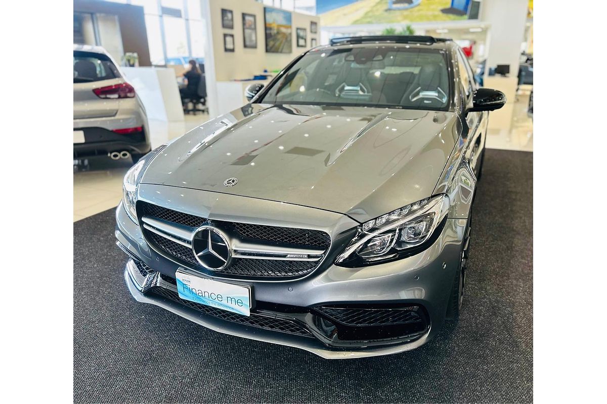2017 Mercedes-Benz C-Class C63 AMG S W205