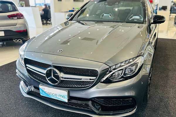 2017 Mercedes-Benz C-Class C63 AMG S W205