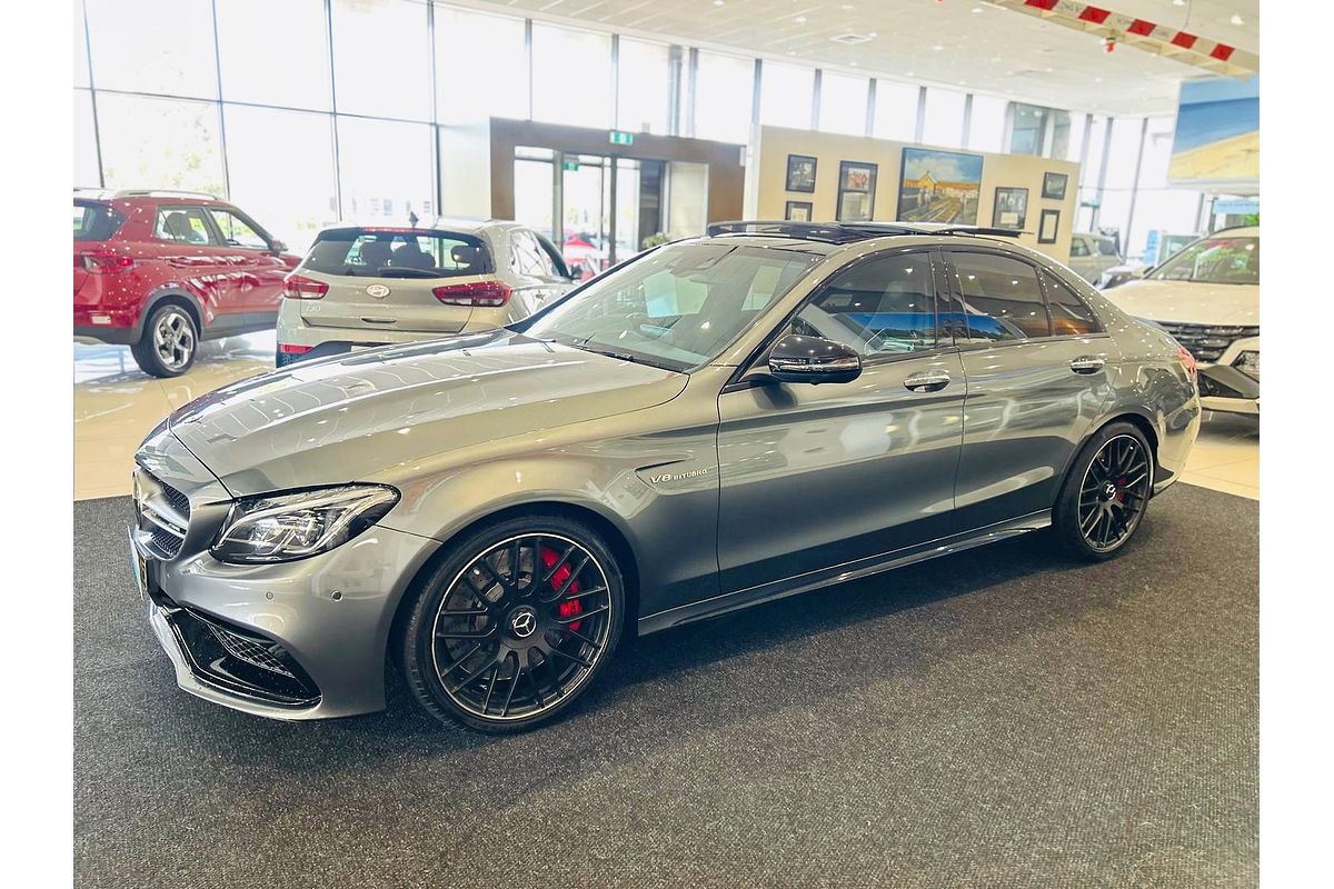 2017 Mercedes-Benz C-Class C63 AMG S W205