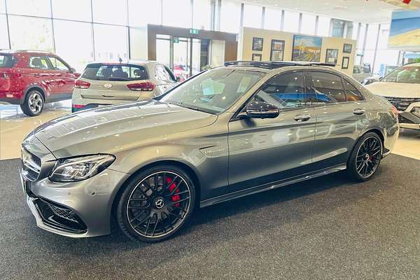 2017 Mercedes-Benz C-Class C63 AMG S W205