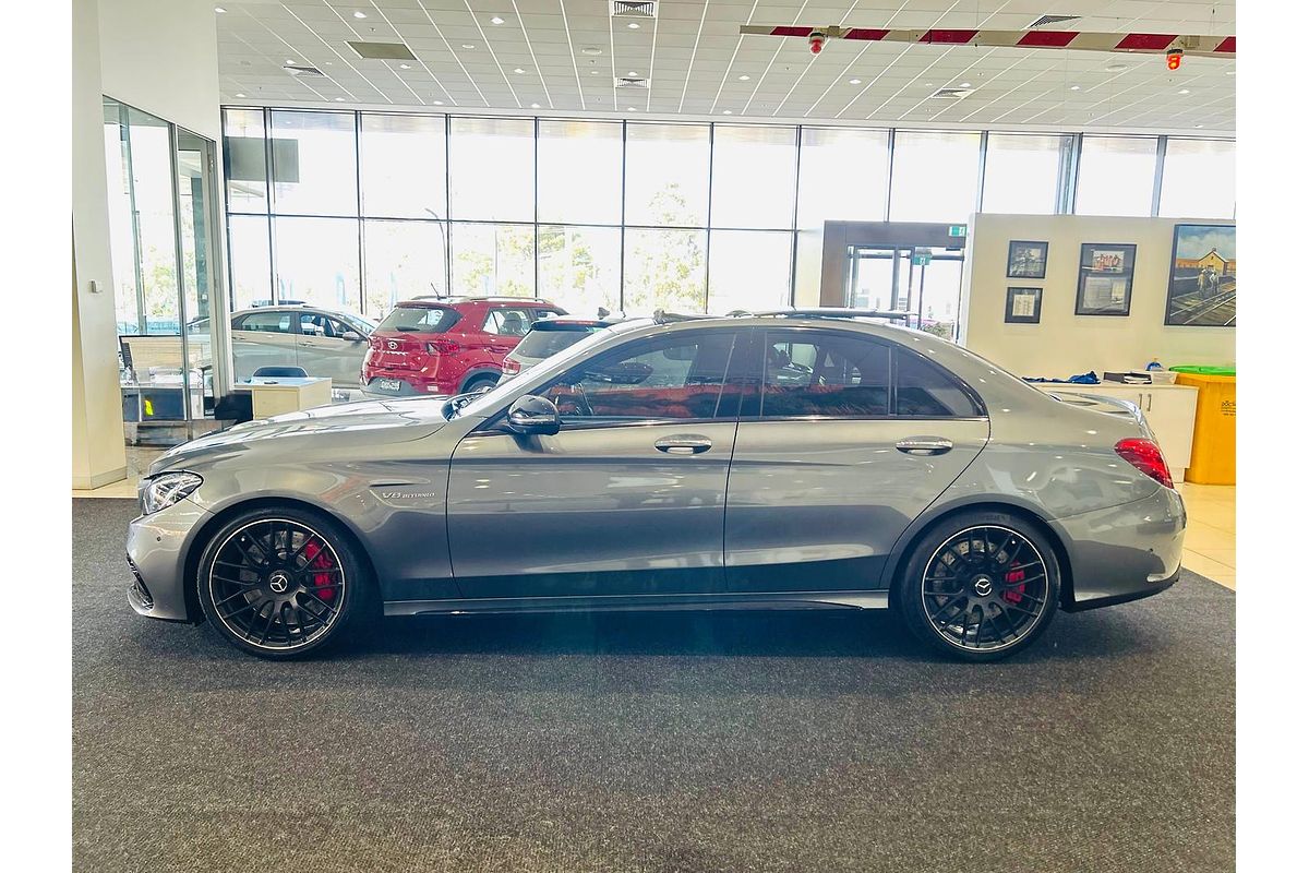 2017 Mercedes-Benz C-Class C63 AMG S W205