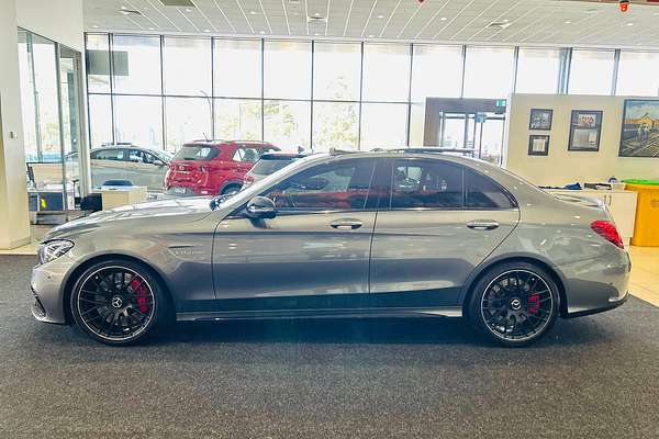 2017 Mercedes-Benz C-Class C63 AMG S W205