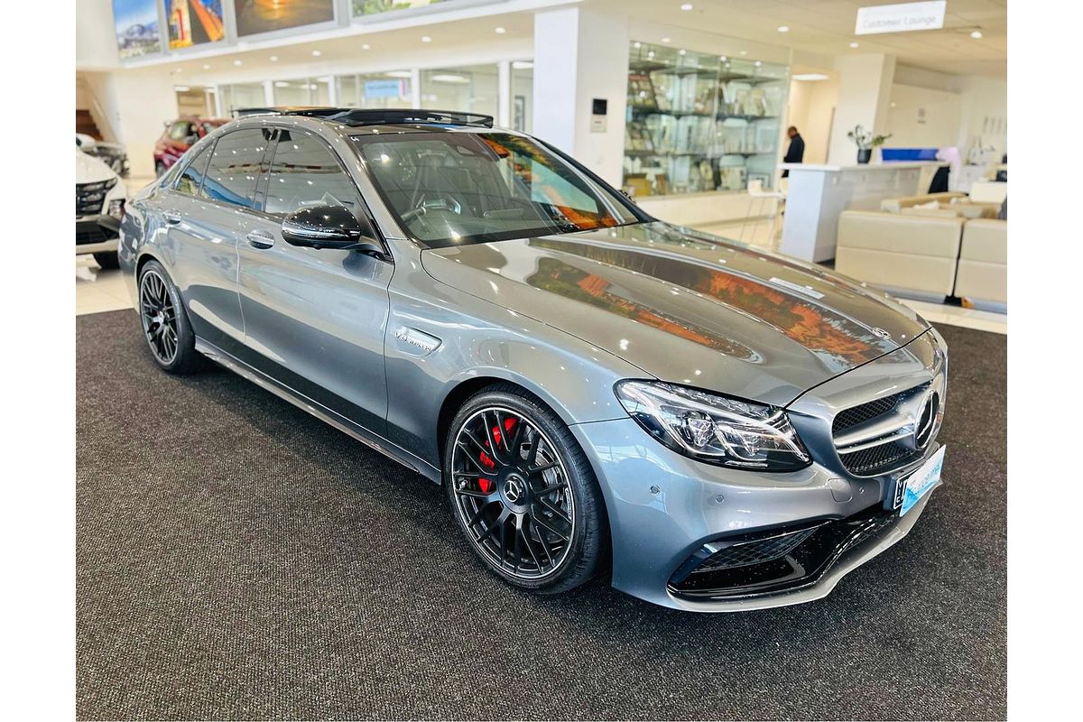 2017 Mercedes-Benz C-Class C63 AMG S W205