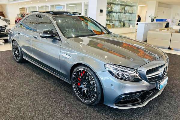 2017 Mercedes-Benz C-Class C63 AMG S W205