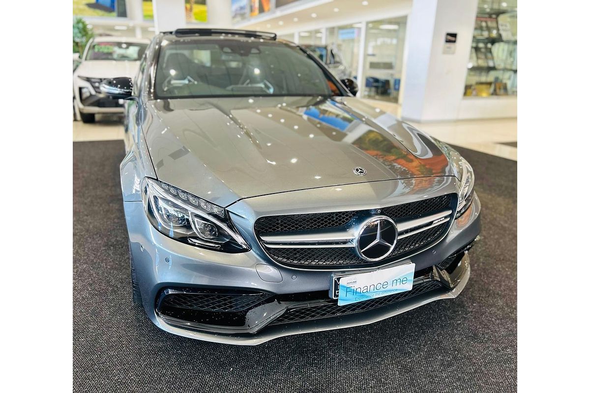 2017 Mercedes-Benz C-Class C63 AMG S W205