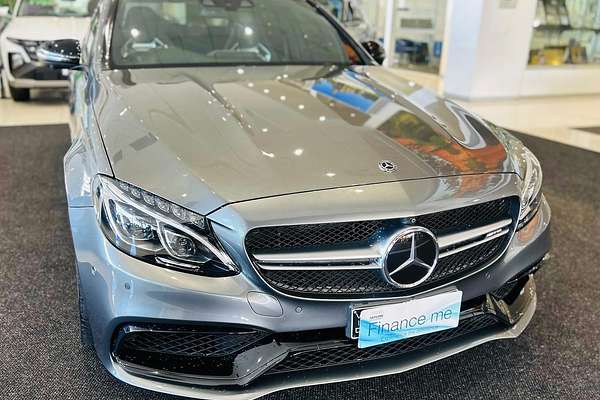 2017 Mercedes-Benz C-Class C63 AMG S W205