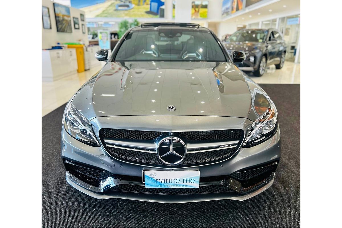 2017 Mercedes-Benz C-Class C63 AMG S W205