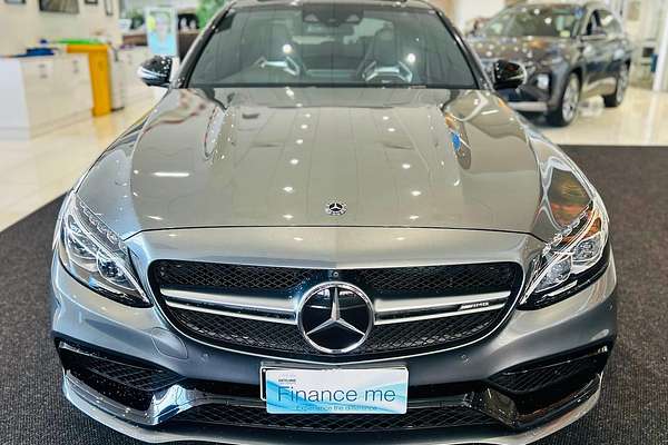 2017 Mercedes-Benz C-Class C63 AMG S W205