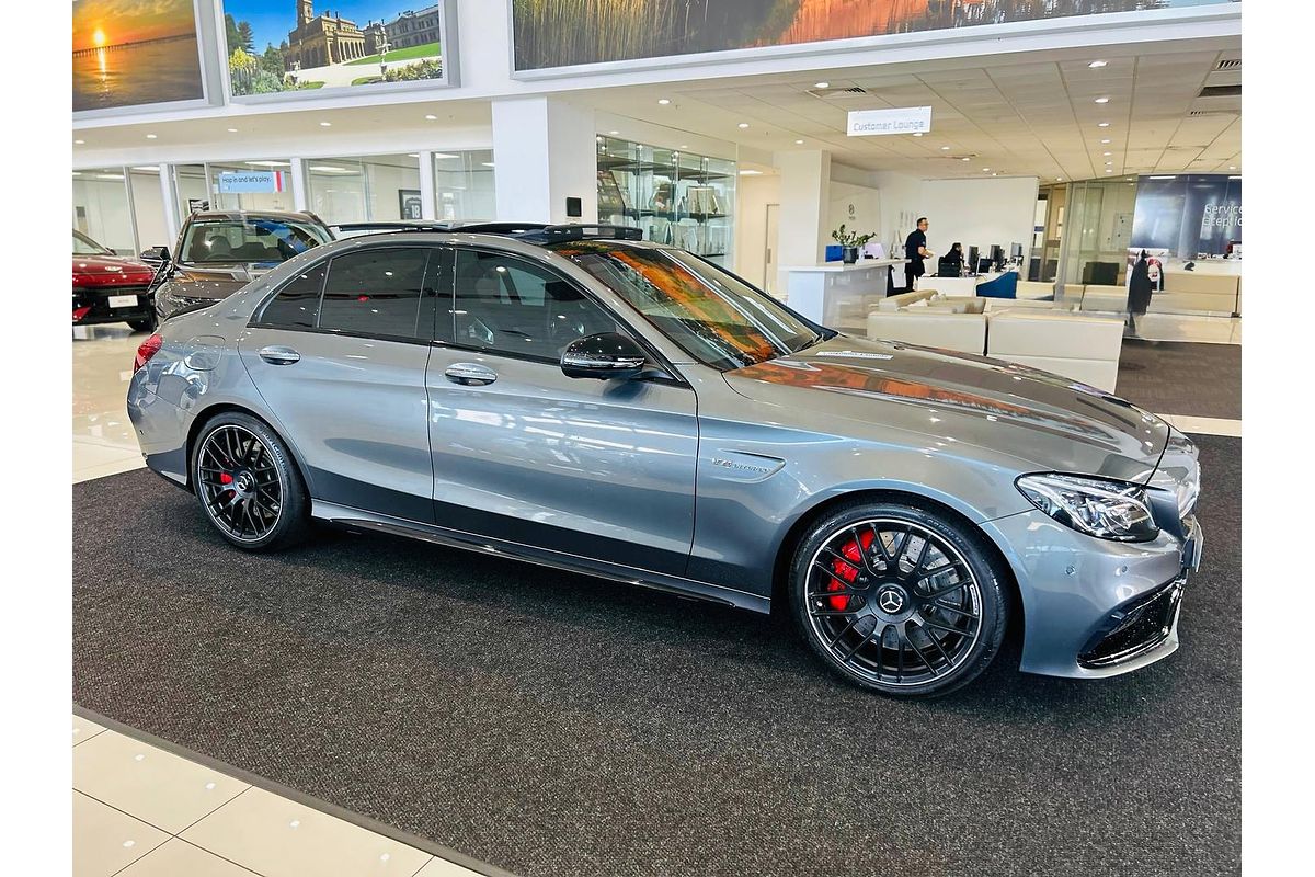2017 Mercedes-Benz C-Class C63 AMG S W205