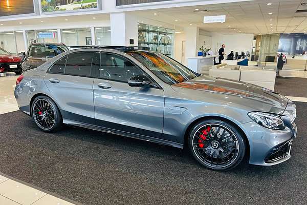 2017 Mercedes-Benz C-Class C63 AMG S W205