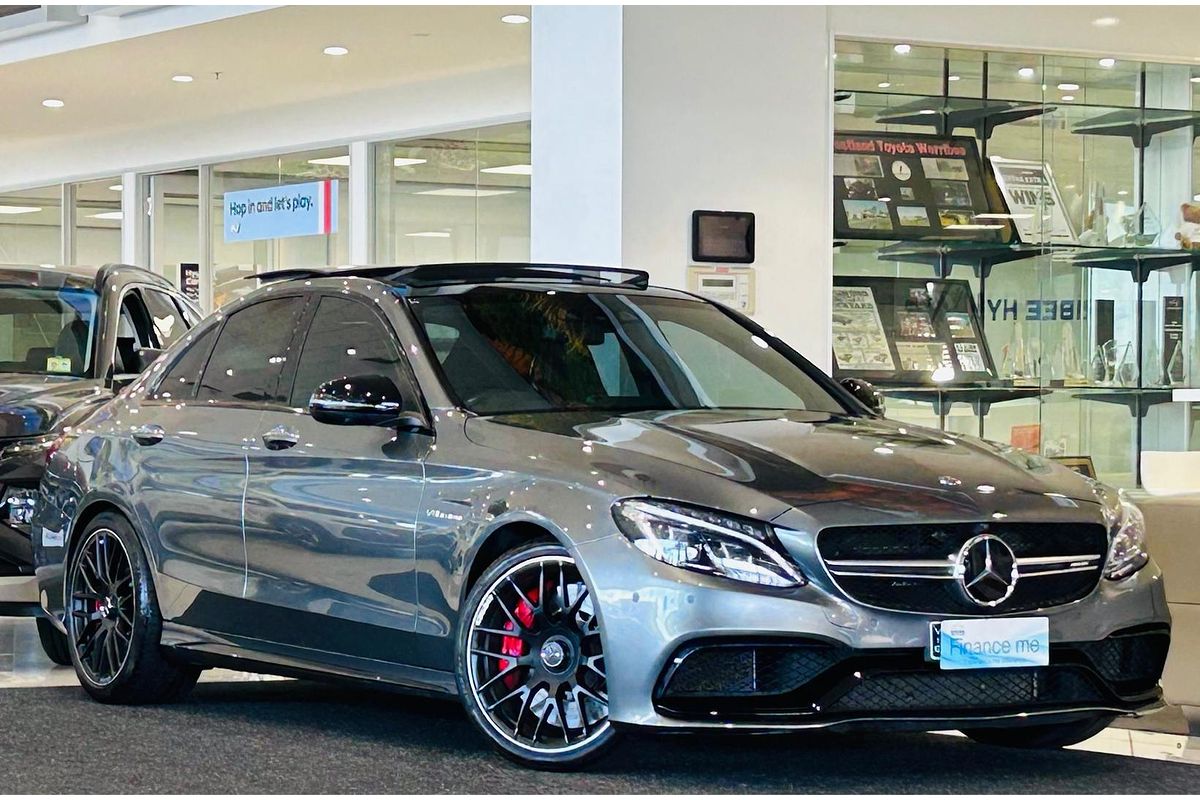2017 Mercedes-Benz C-Class C63 AMG S W205