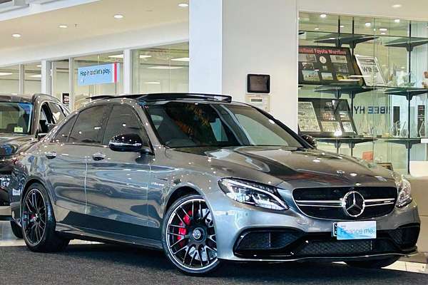 2017 Mercedes-Benz C-Class C63 AMG S W205