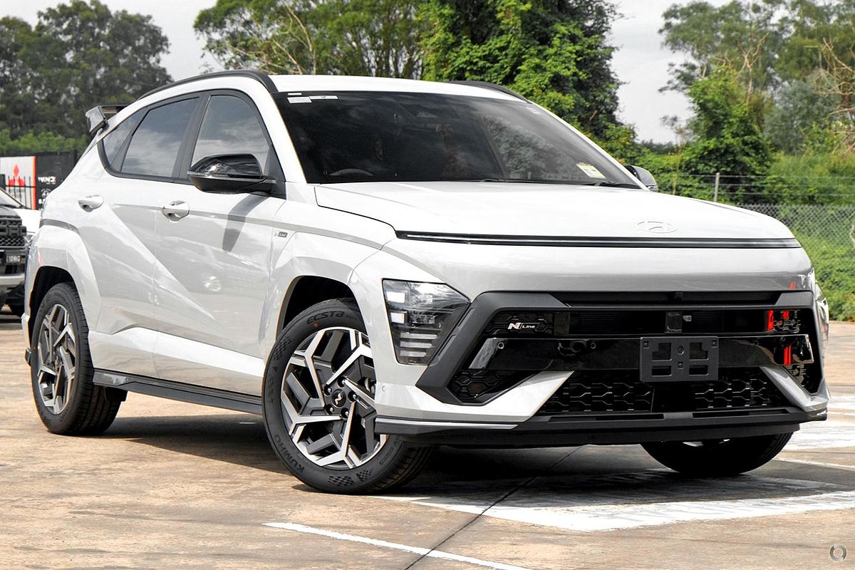 2025 Hyundai Kona Hybrid Premium N Line SX2.V2