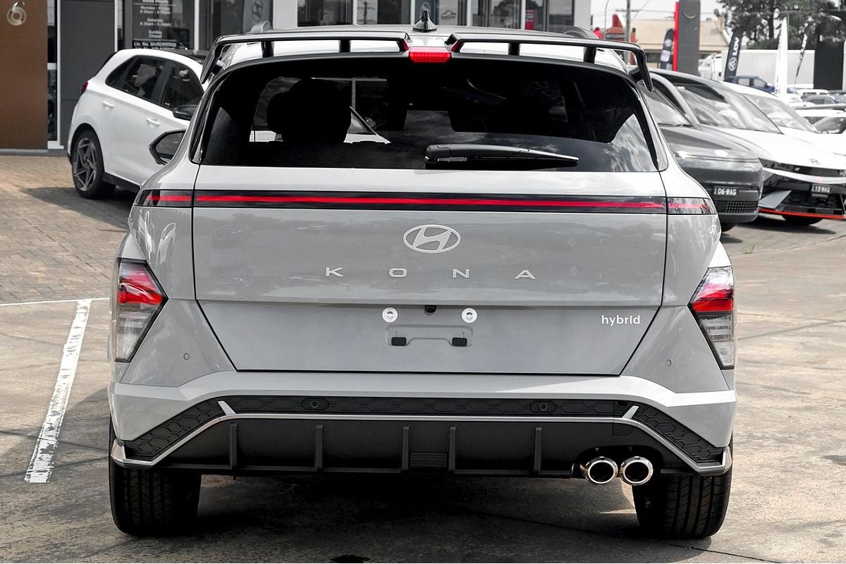 2025 Hyundai Kona Hybrid Premium N Line SX2.V2