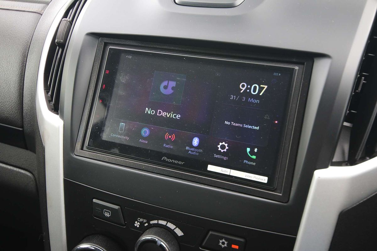 2018 Isuzu D-MAX LS-M 4X4