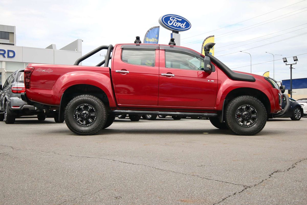 2018 Isuzu D-MAX LS-M 4X4