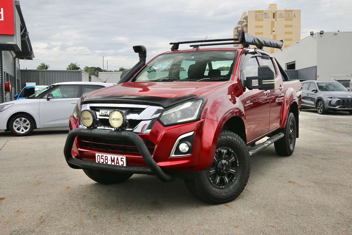 2018 Isuzu D-MAX LS-M 4X4