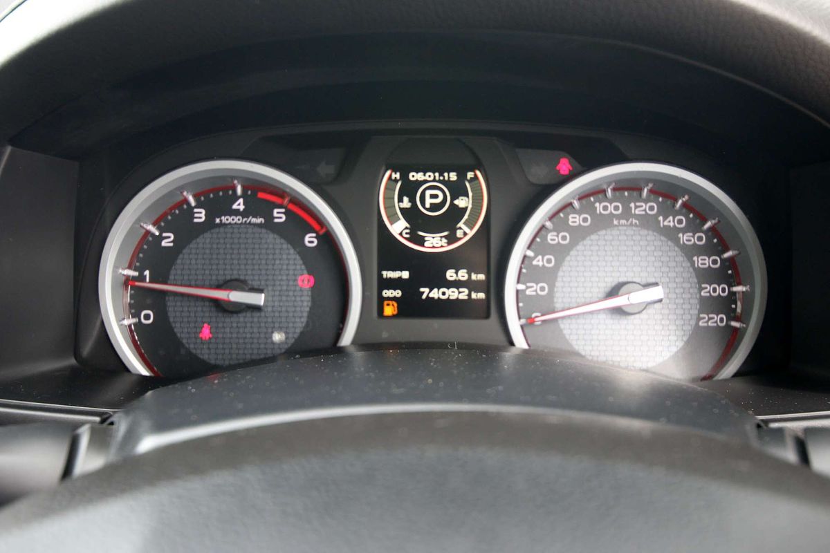 2018 Isuzu D-MAX LS-M 4X4